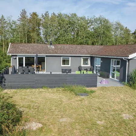 Haustierfreundliches Haus In Mit Sauna Ferienhaus *